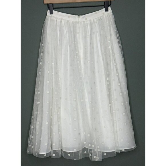 Soprano Women's Small Midi Tulle Dot Fairycore Whimsical Fantasy - Picture 2 of 11